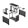 FRACTAL DESIGN Terra Grafitowa FD-C-TER1N-01 - 1151903 - zdjęcie 14